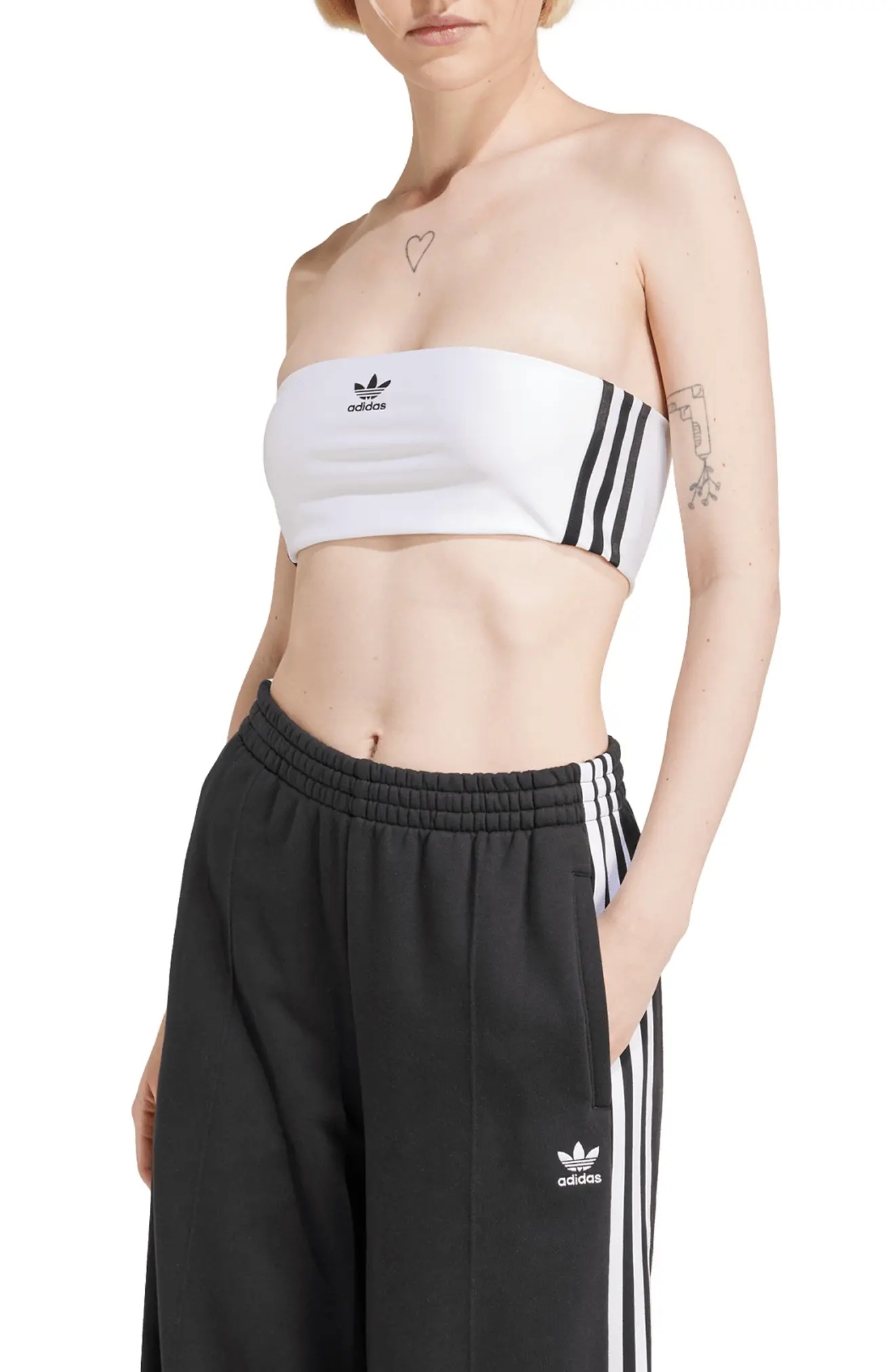 Adicolor 3-Stripes Tube Top - 1