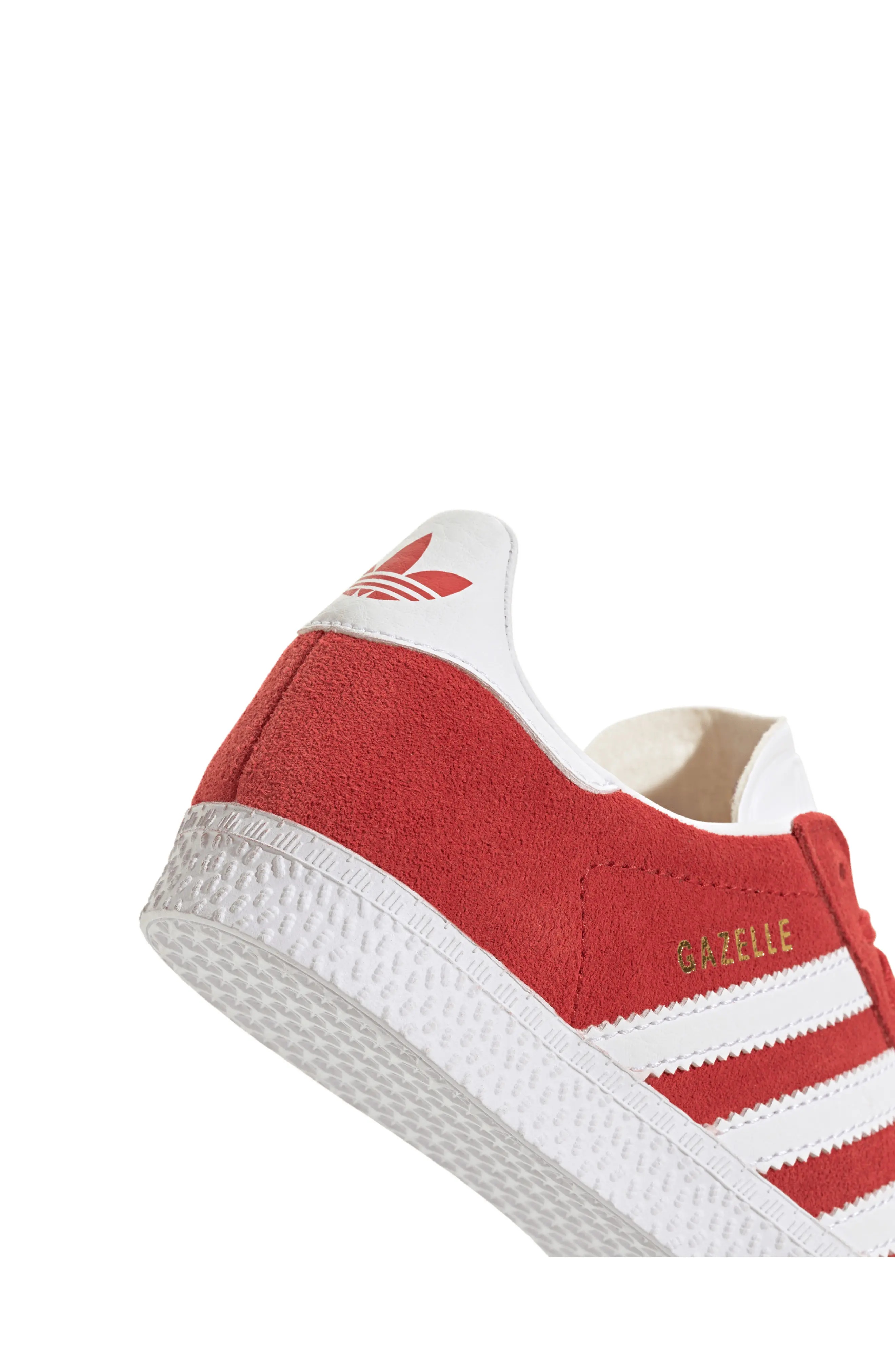 Gazelle Sneaker in Better Scarlet/Footwear - 7