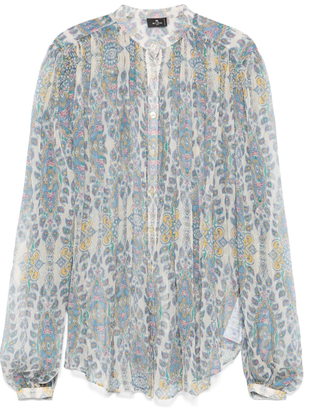paisley blouse - 1