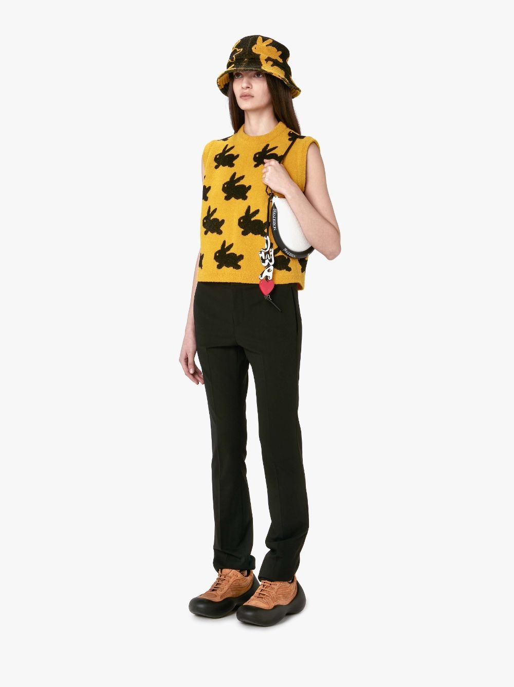 ALL OVER BUNNY TANK TOP - 4