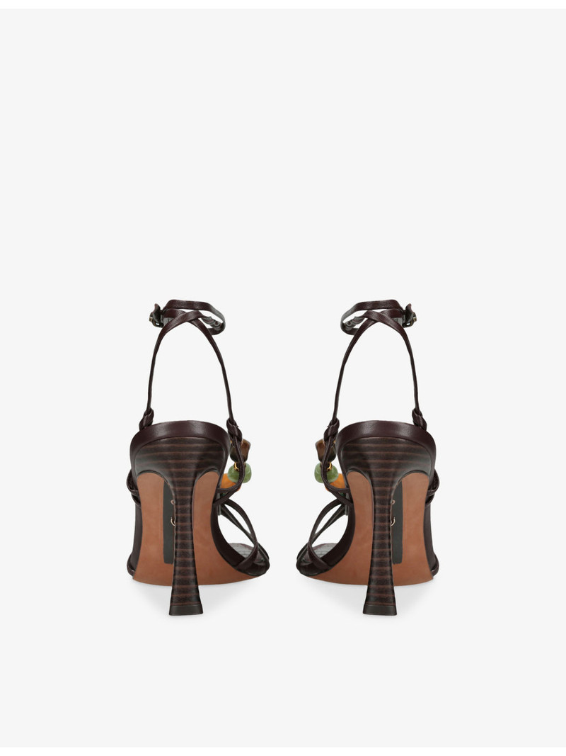 Sam Edelman Imani 2 Leather Heeled Sandals outlook