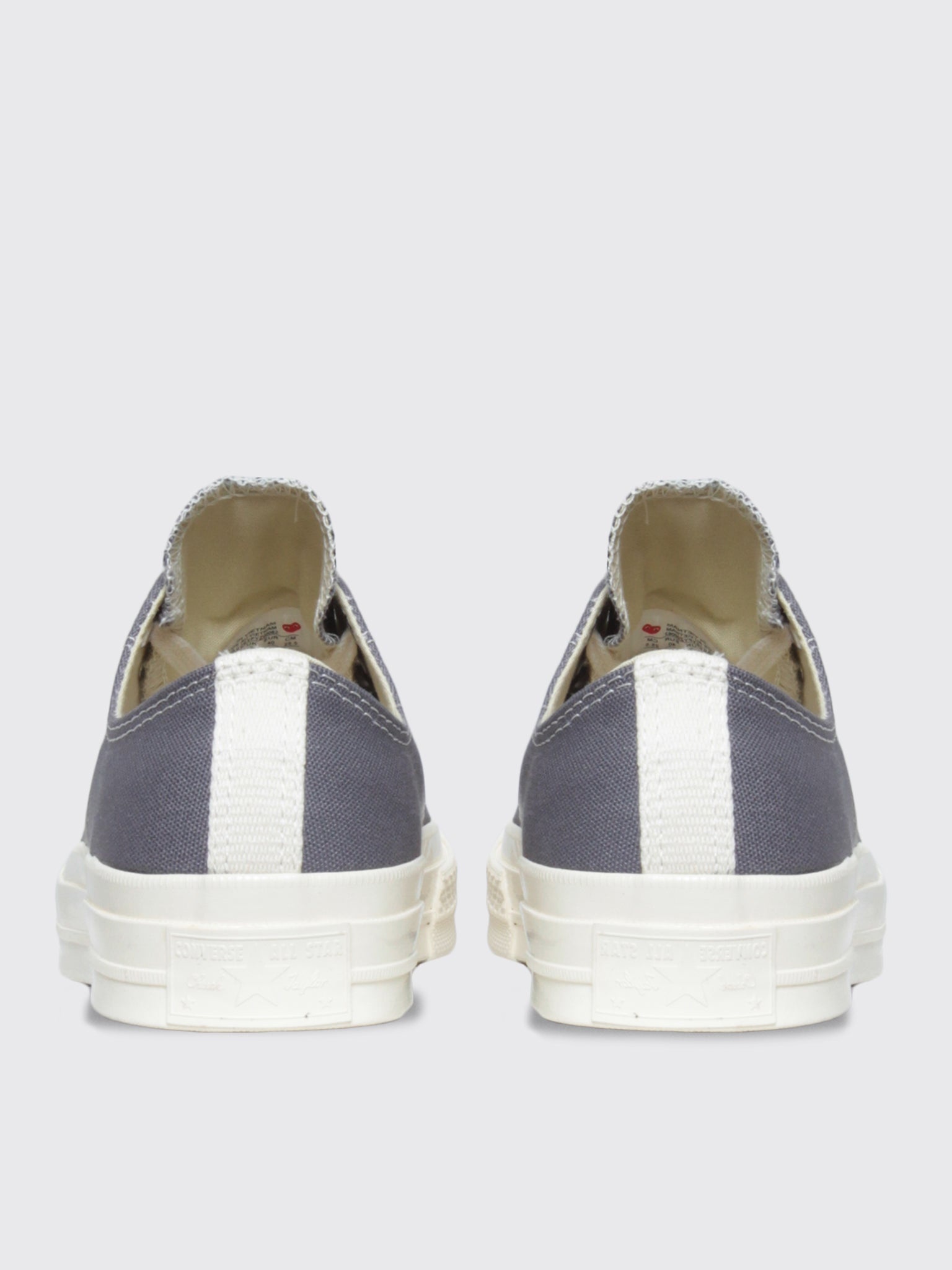 Play Black Heart Converse Chuck All Star '70 Low - 5
