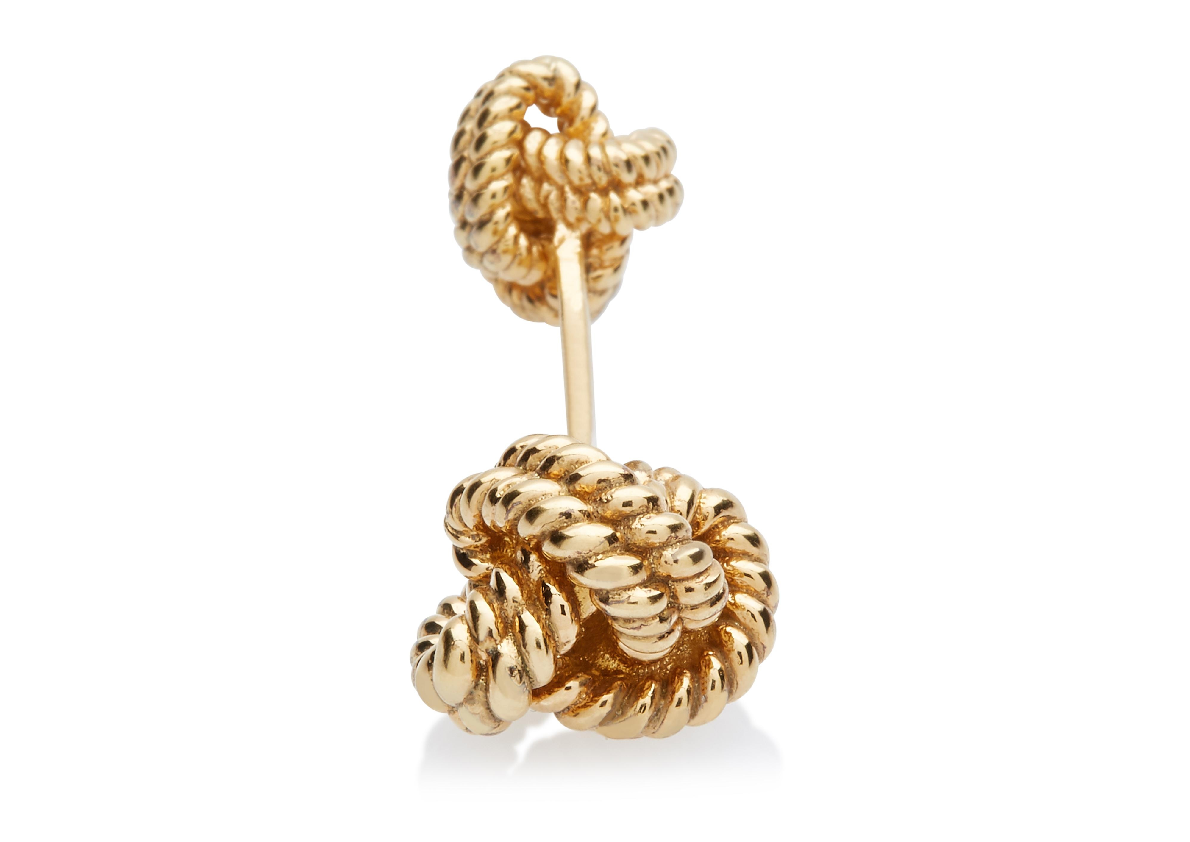 KNOT CUFFLINKS - 3