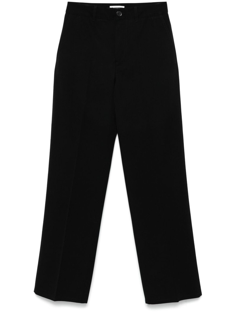 virgin-wool gabardine trousers 1