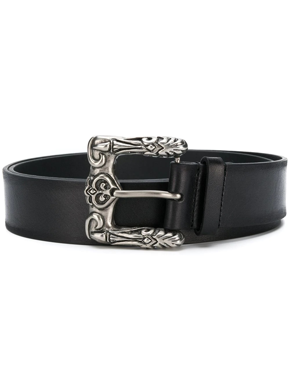 ornate buckle belt - 1