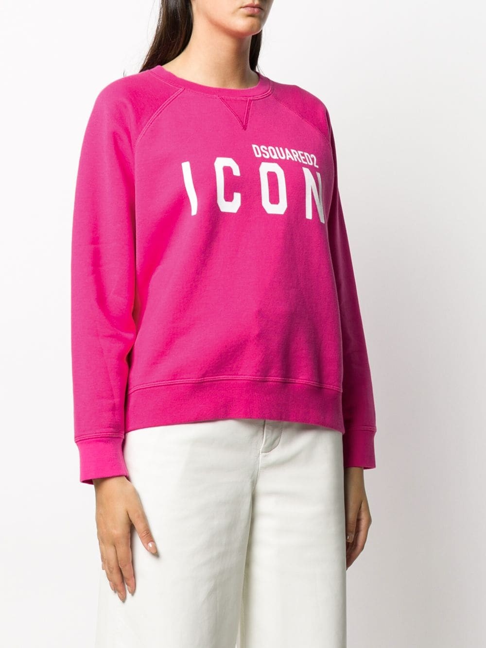 Icon crew neck sweatshirt - 3