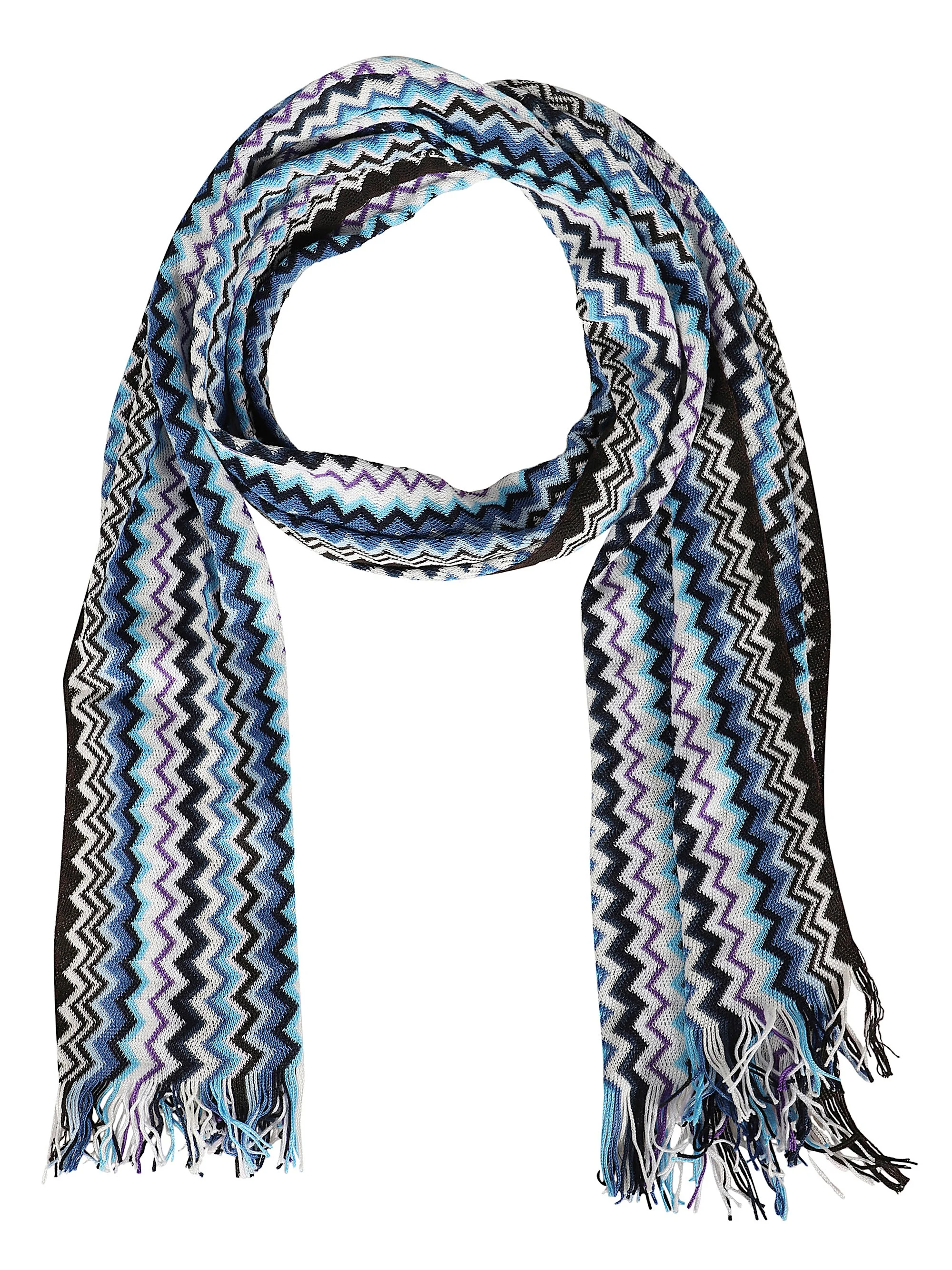 Multicolored scarf - 1