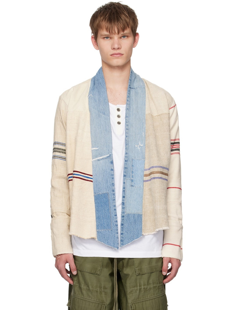 Beige Sack GL1 Cardigan 1