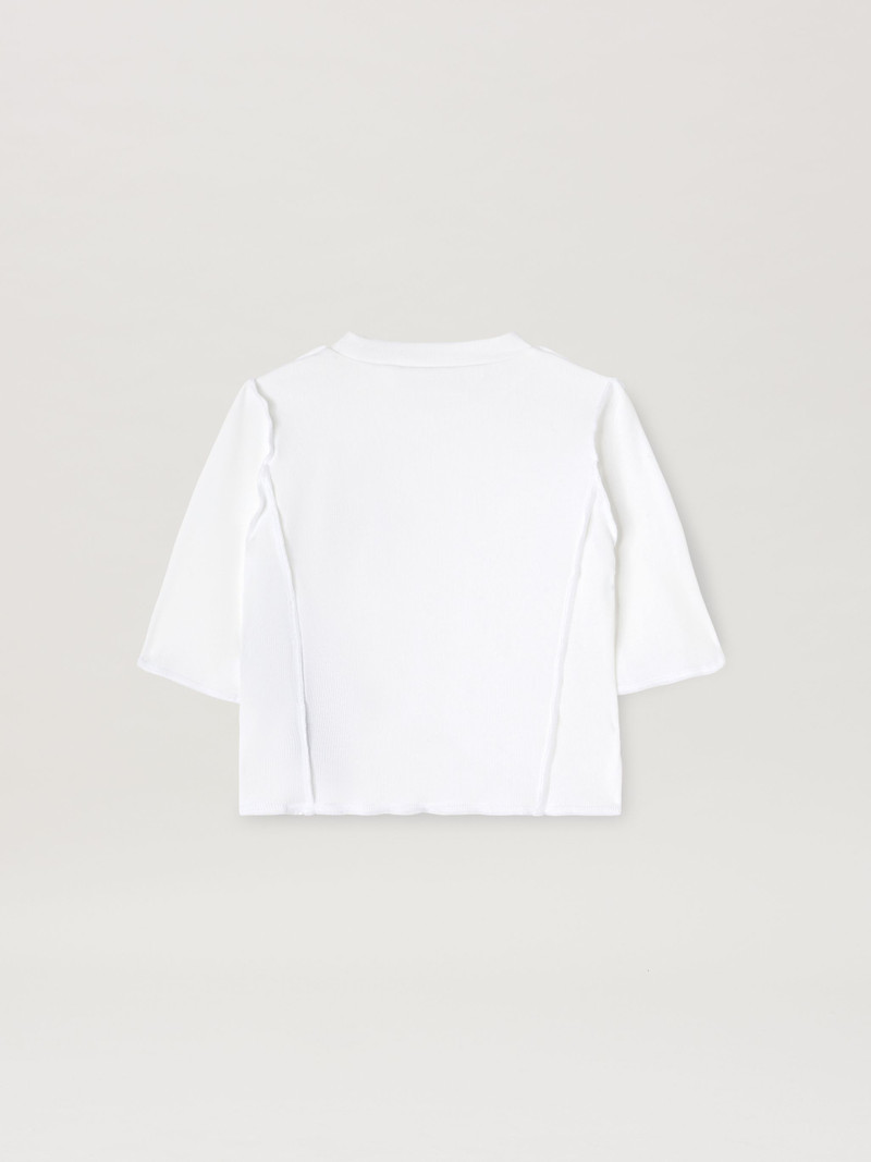 Palm Angels Classic Logo Crop Top outlook