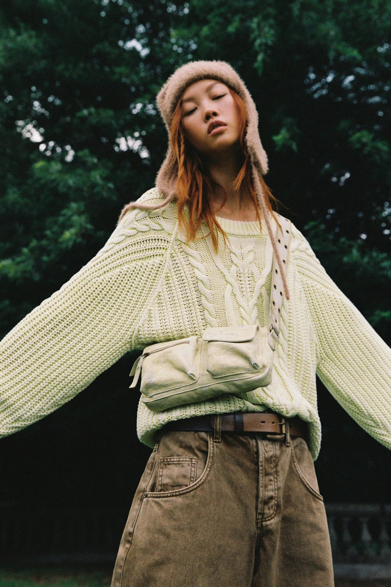 Frankie Cable Knit Sweater 1