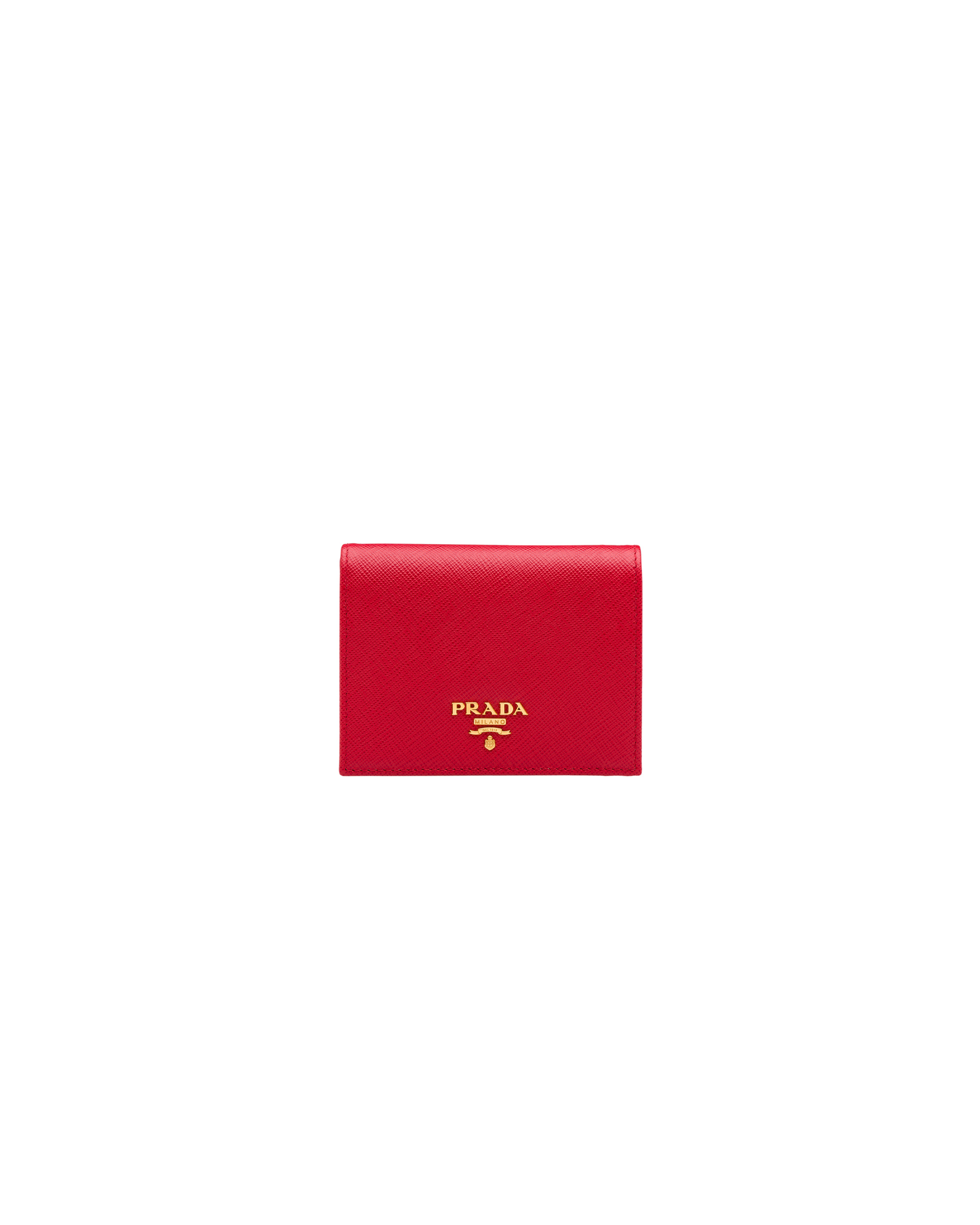 Small Saffiano Leather Wallet - 1