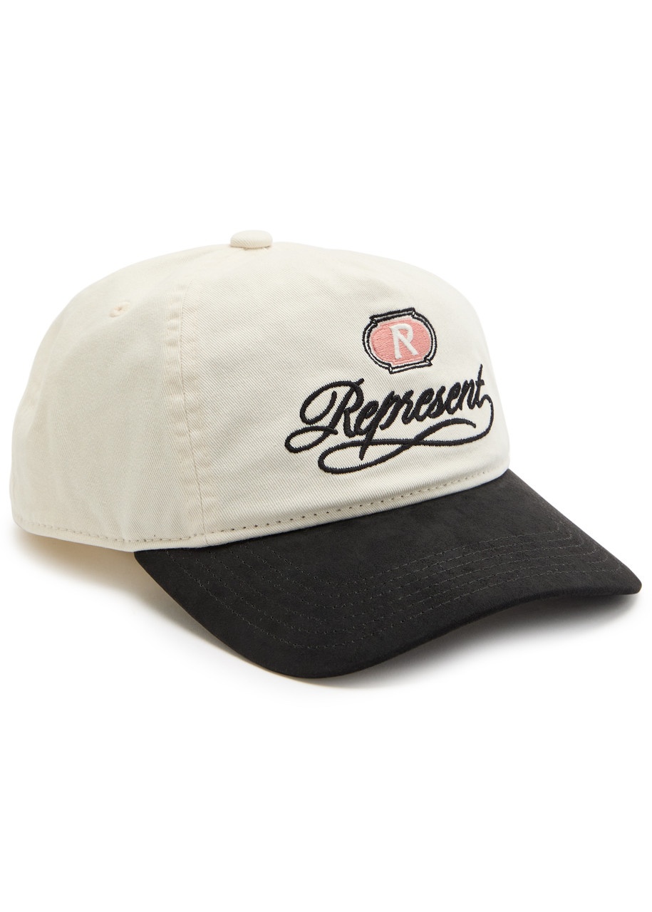 Represent Gran Cru Embroidered Cotton cap - 1