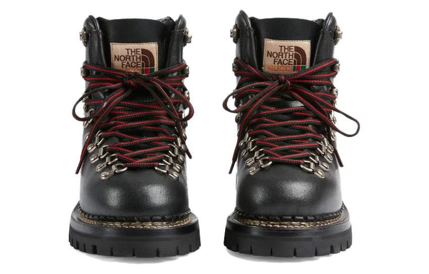 (WMNS) Gucci Ankle Boot x The North Face 'Black' 655398-17U10-1000 - 3