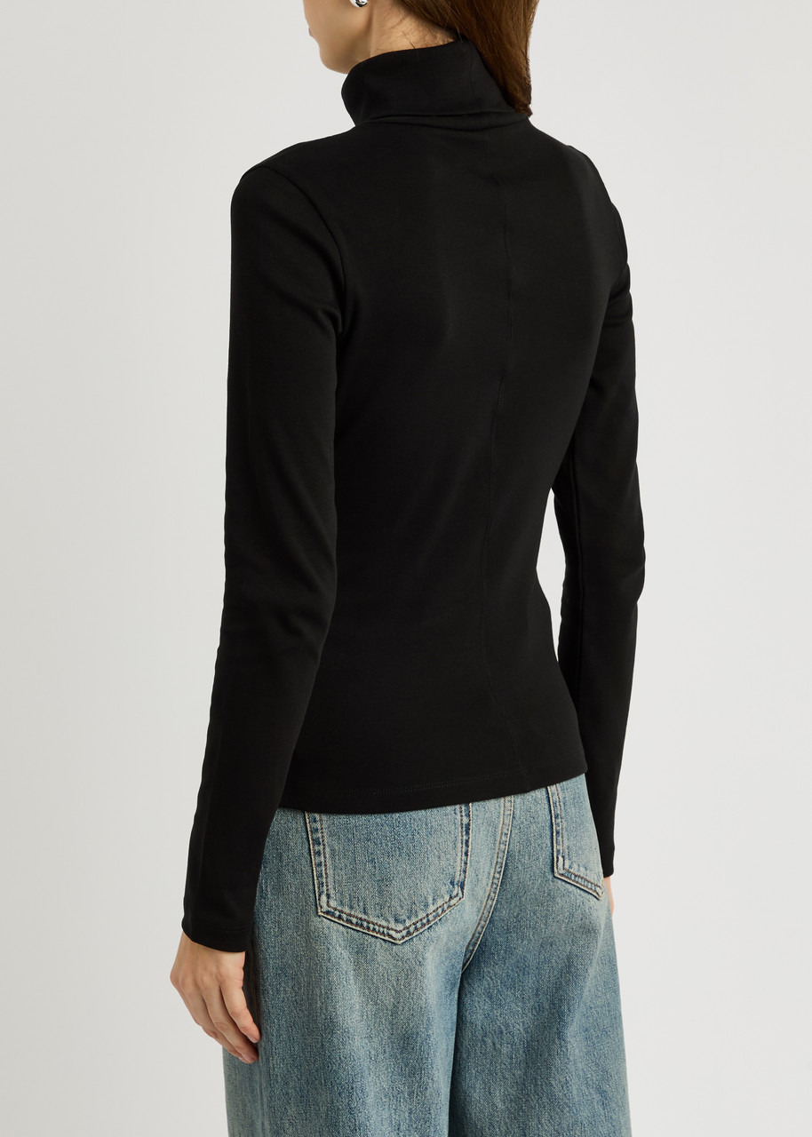 Flore Flore Dinah Turtleneck Cotton top - 3