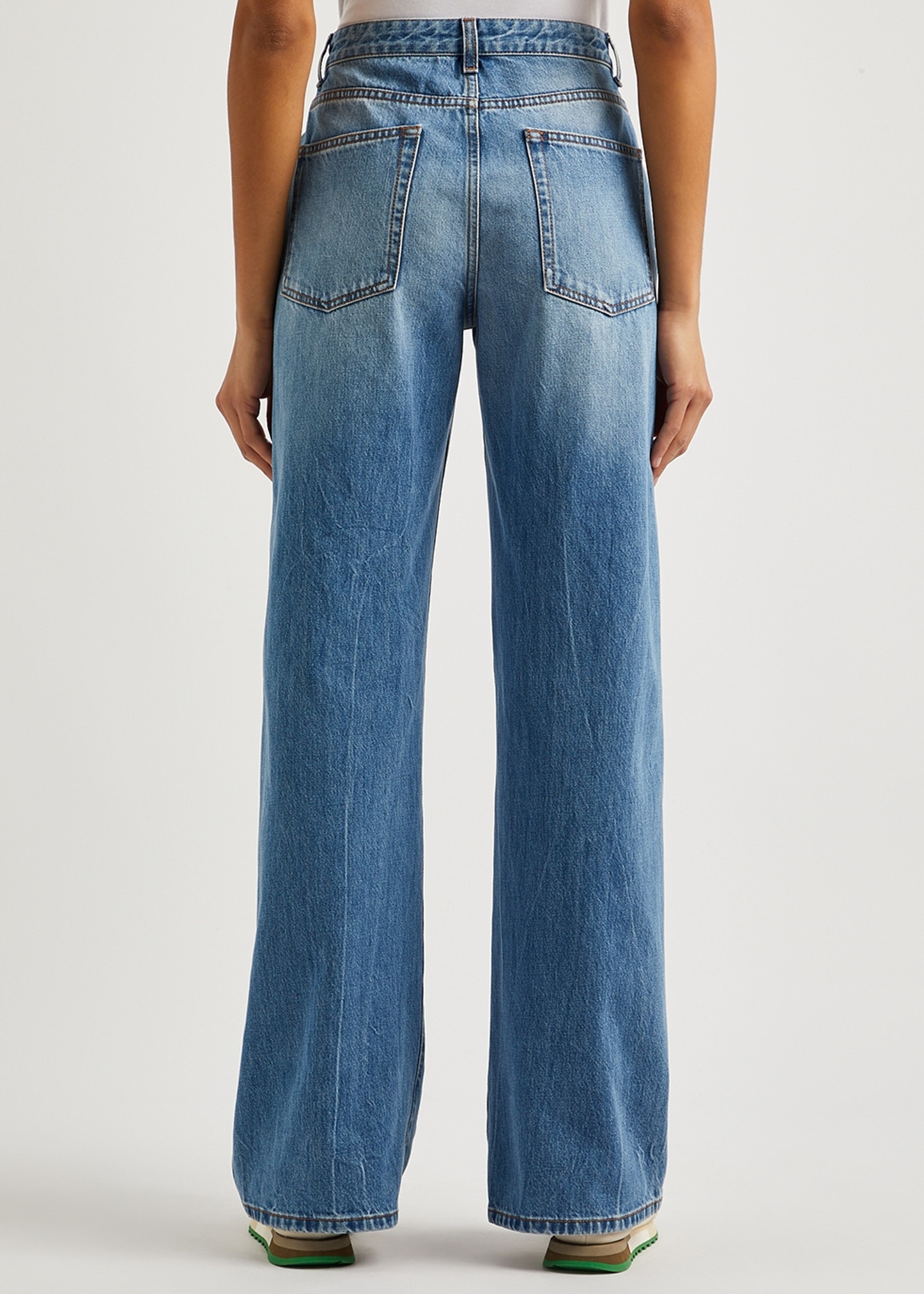 Eglitta straight-leg jeans - 3