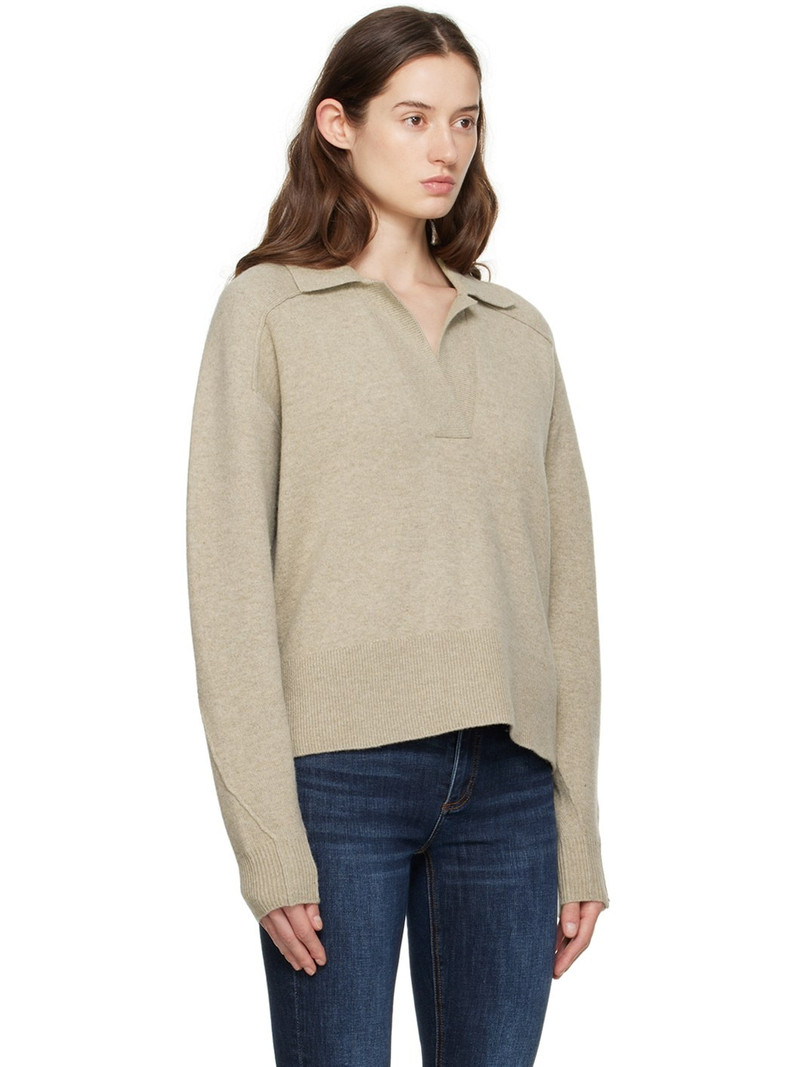 Beige Bridget Polo 2