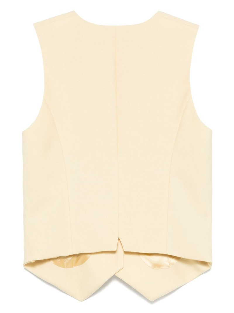 Paul Smith wool waistcoat outlook