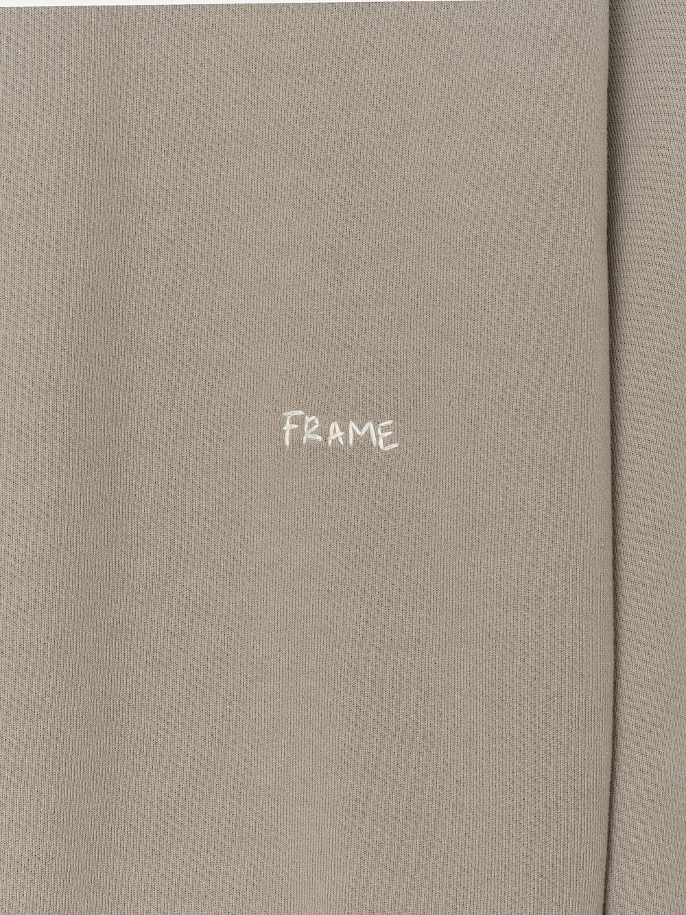 Washed Raglan Crewneck in Washed Stone Beige - 2