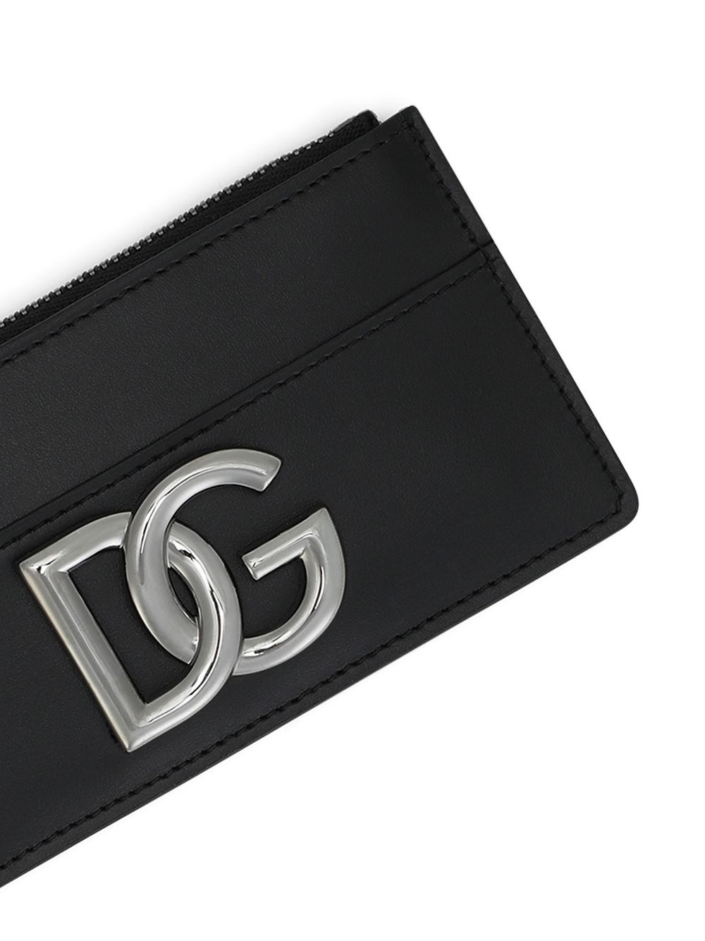 logo plaque clip-on cardholder - 4