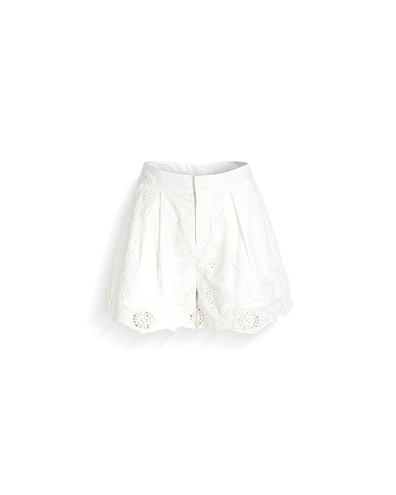 Splendid Splendid x @Cellajaneblog Eyelet Short outlook