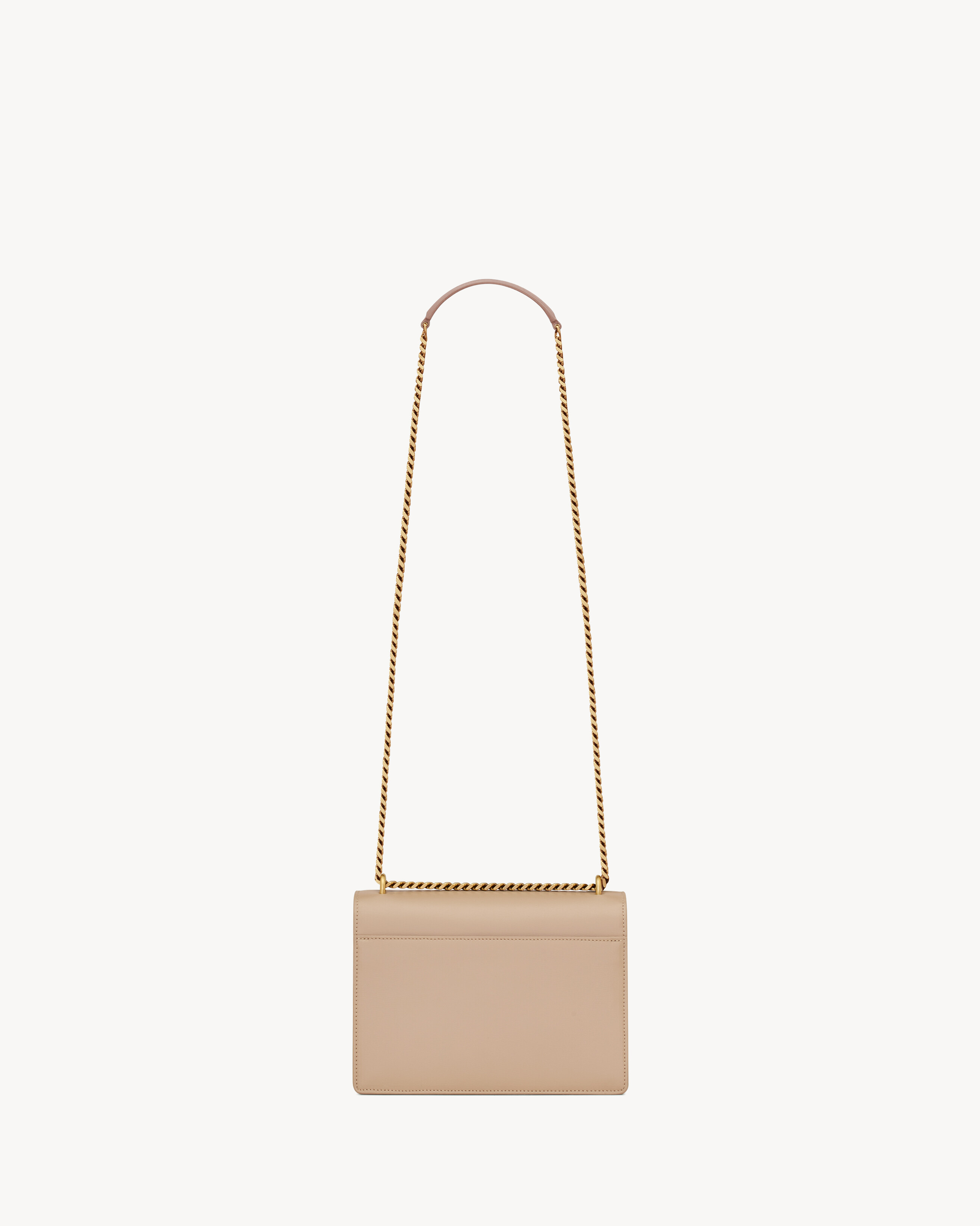 SUNSET MEDIUM IN SMOOTH LEATHER - 2