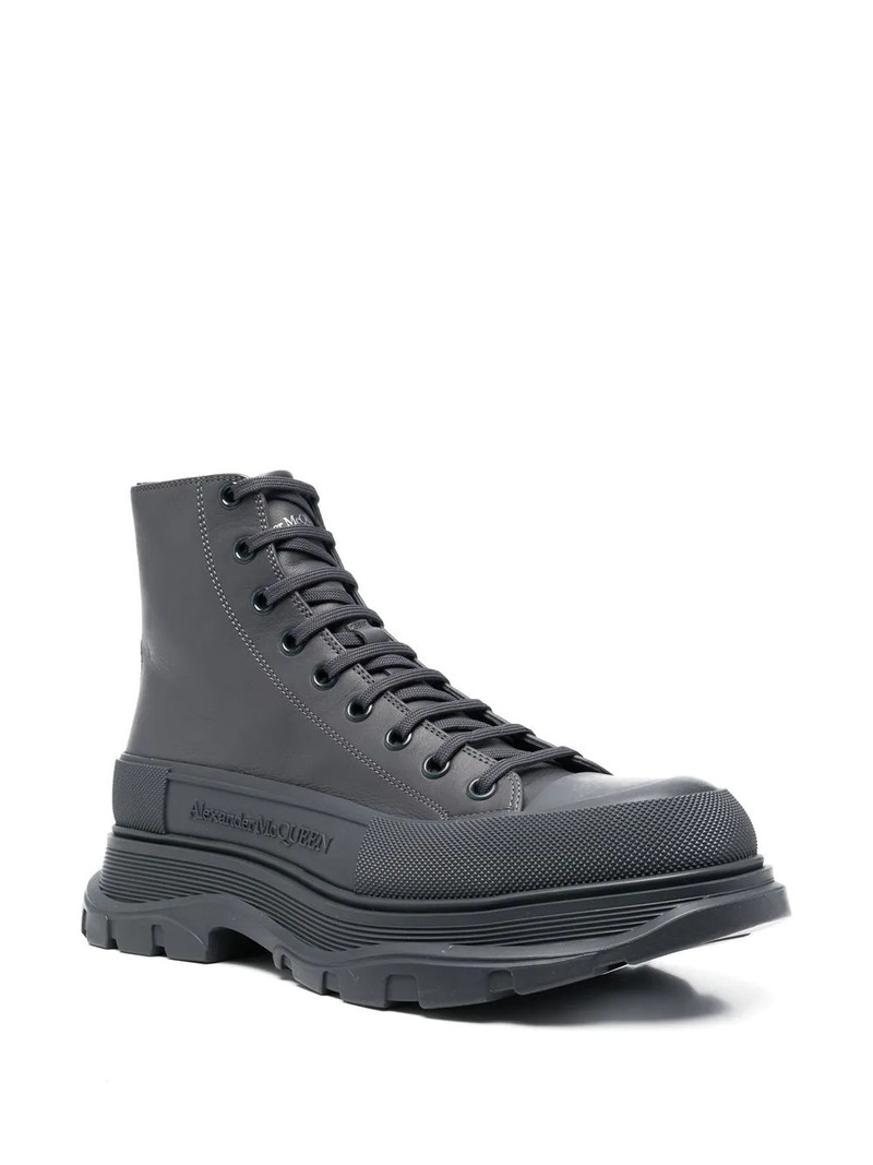 Alexander McQueen lace-up ankle boots outlook