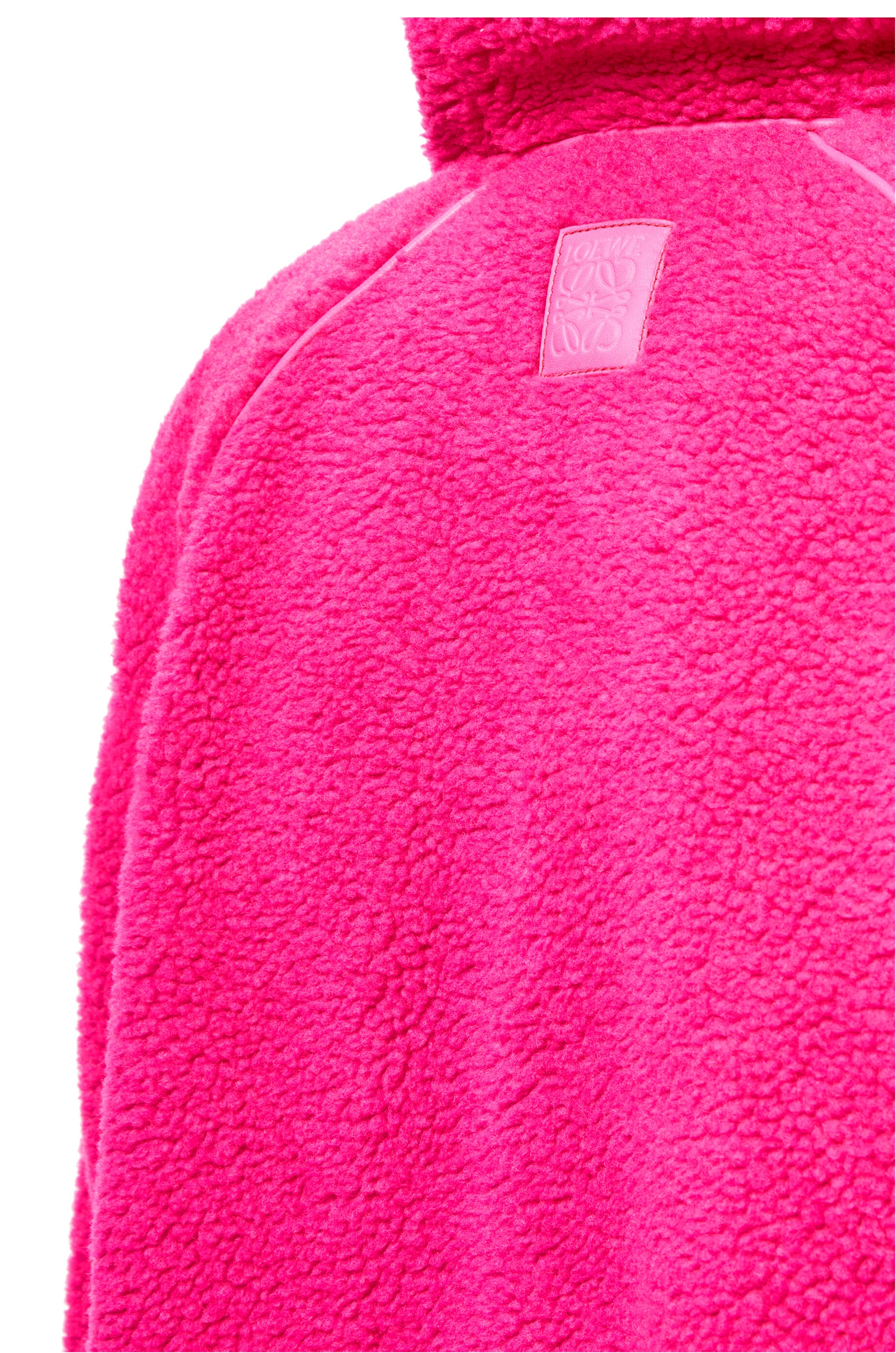 Zip jacket in fleece - 5