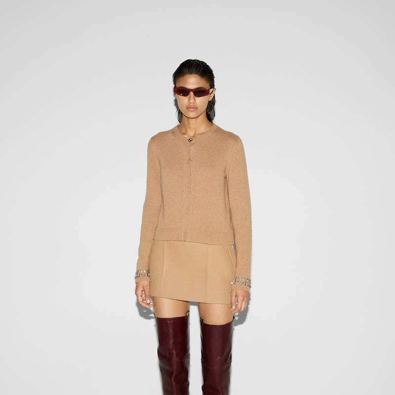 Wool and cashmere cardigan 3