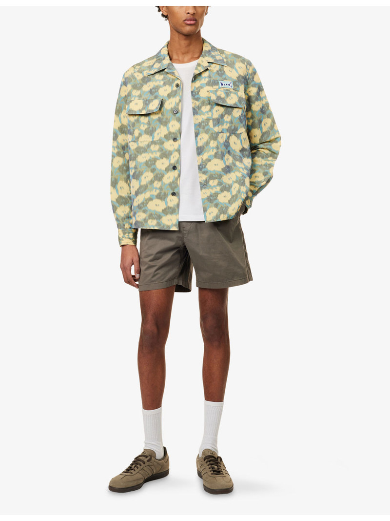 PAIGE Elijah Stretch-Cotton Shorts outlook