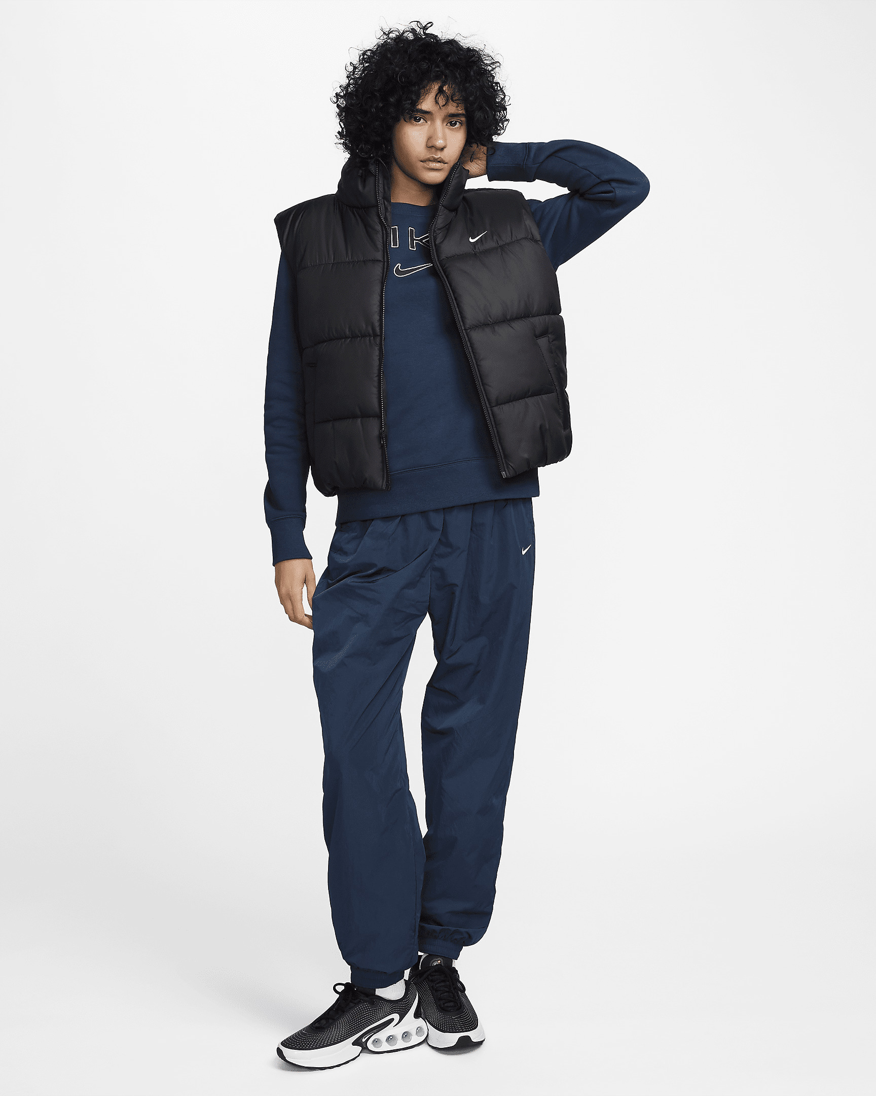 Nike Sportswear Classic Puffer Women's Therma-FIT Loose Vest - 6