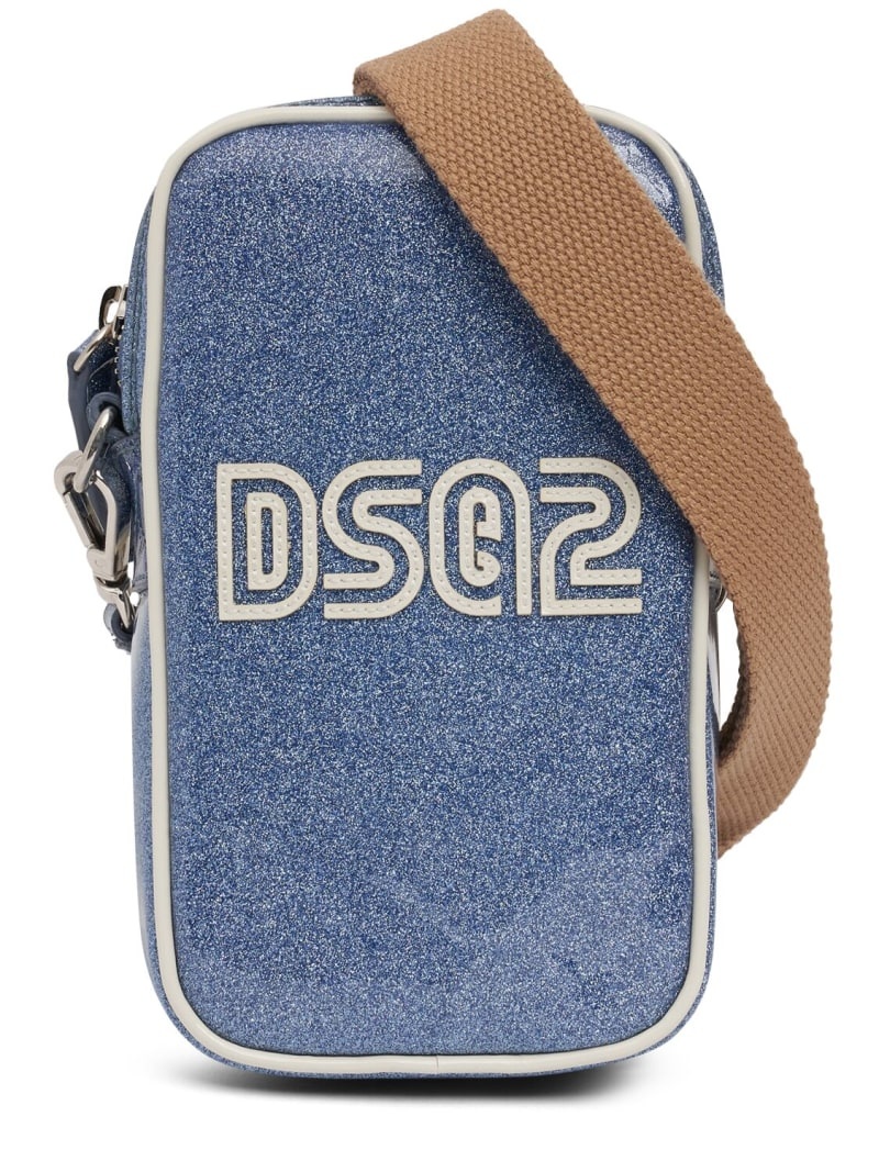 Dsquared2 logo zip pouch - 1