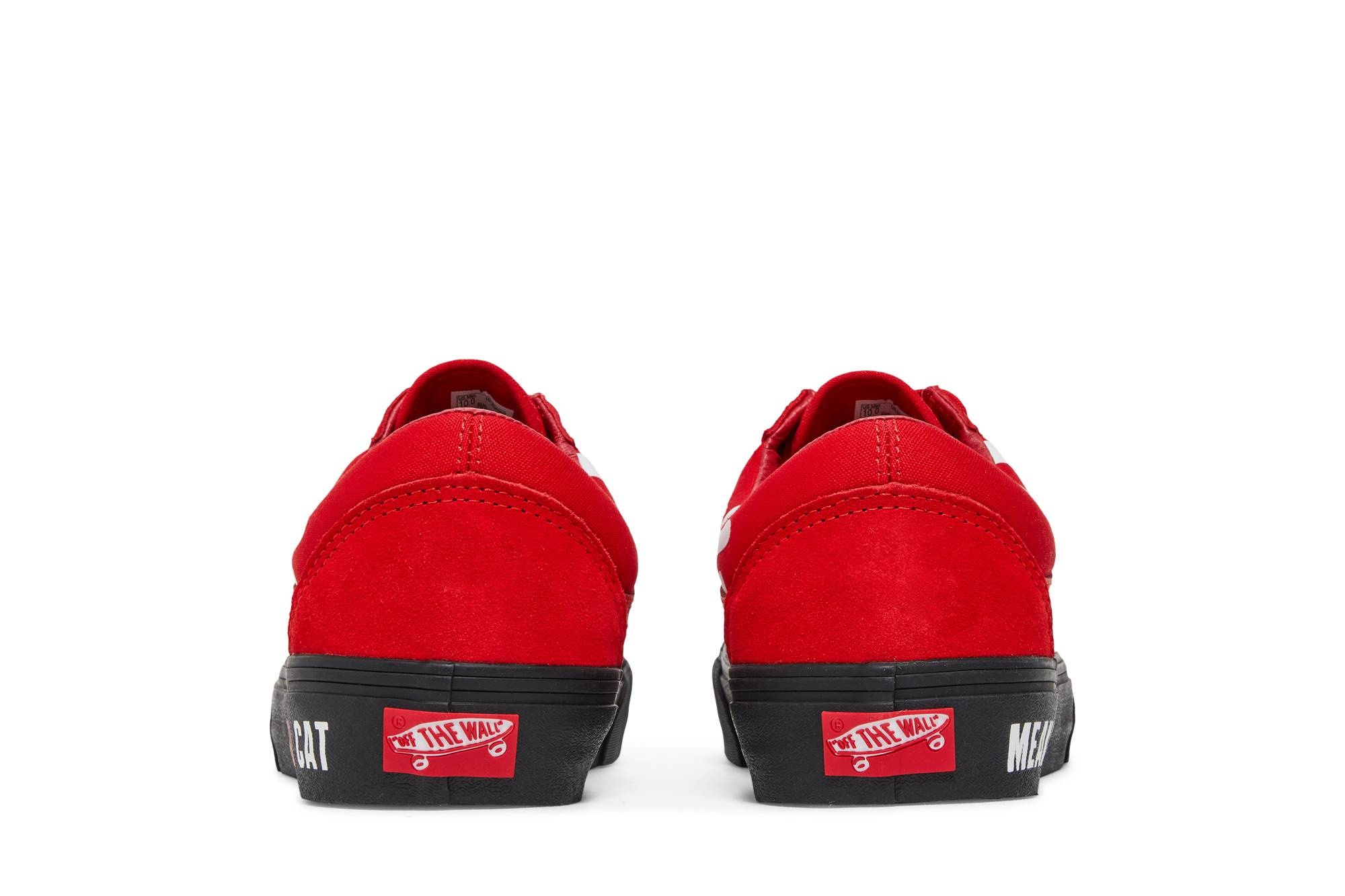 Patta x Old Skool VLT LX 'Mean Eyed Cat - High Risk Red' - 6