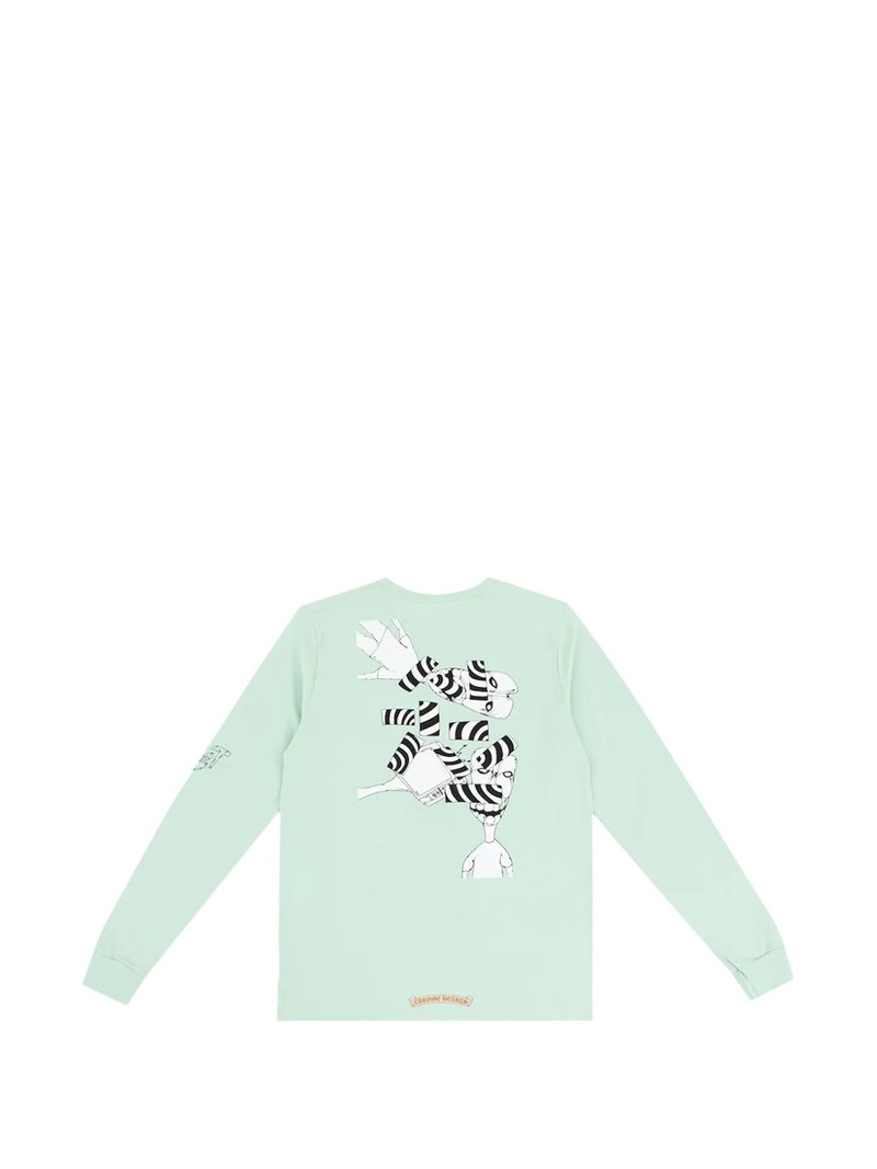 Chrome Hearts Matty Boy Lust long-sleeve T-shirt outlook