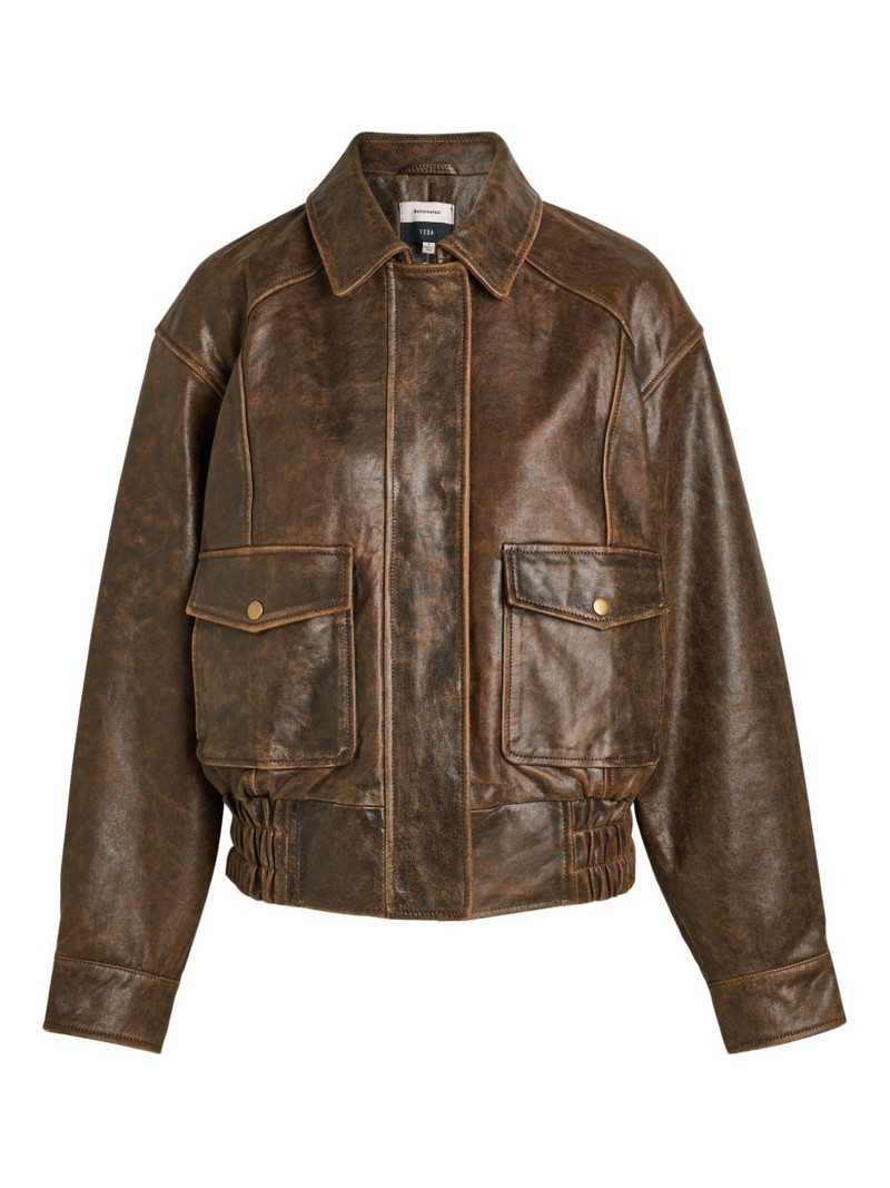 Daphne leather jacket 1