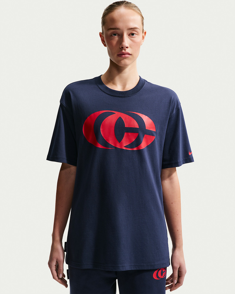 Nike Caitlin Clark Nike Basketball T-Shirt outlook