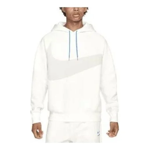 Nike Sportswear Swoosh Tech Fleece Pullover Hoodie 'Sail Light Bone' DD8222-133 - 1