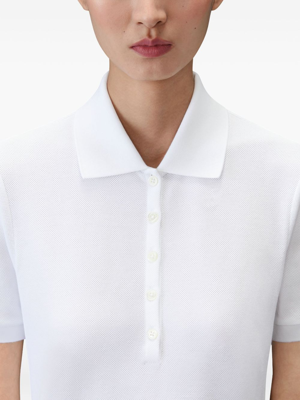 short-sleeve polo shirt - 5