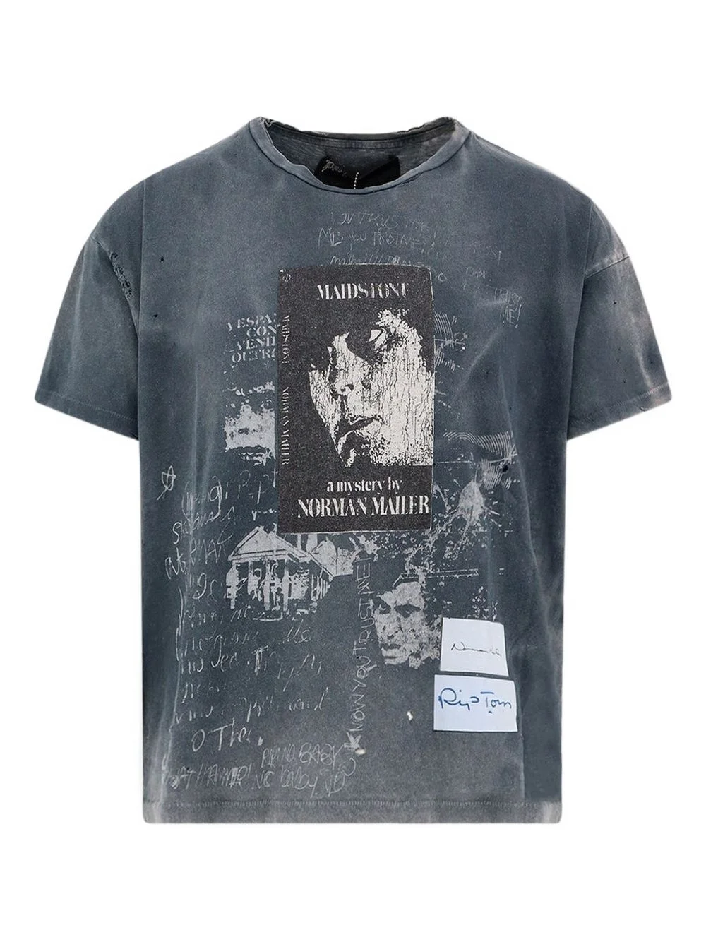Maidstone graphic-print T-shirt - 1