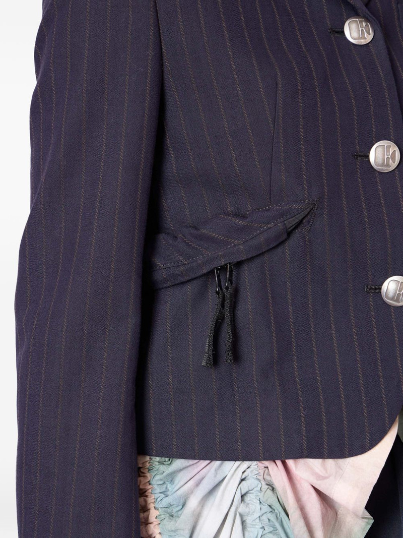 pinstripe blazer 6