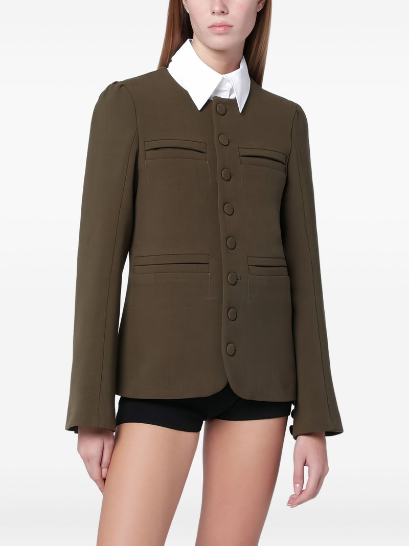 button single-breasted jacket 1