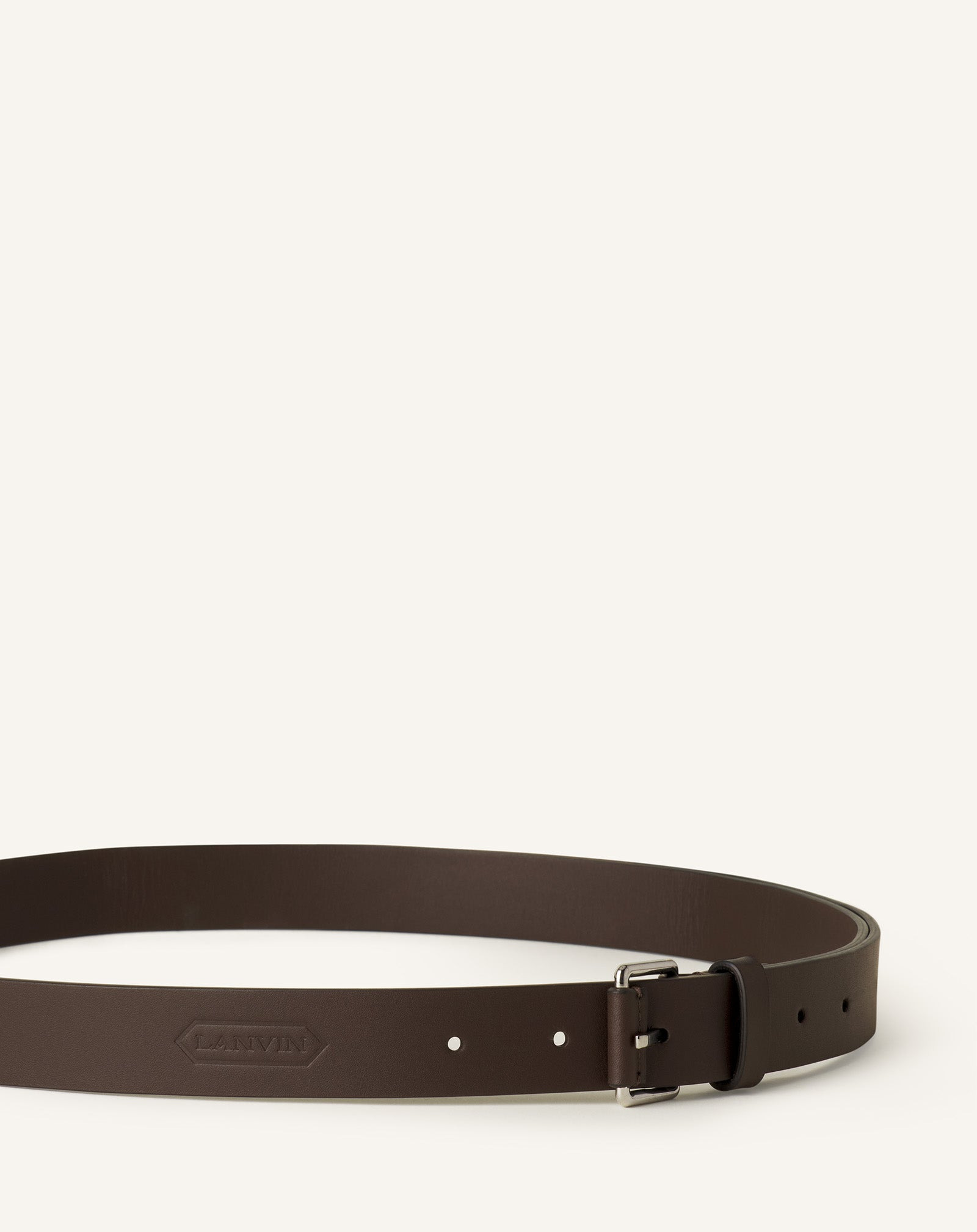 COMPAGNON LEATHER BELT - 2