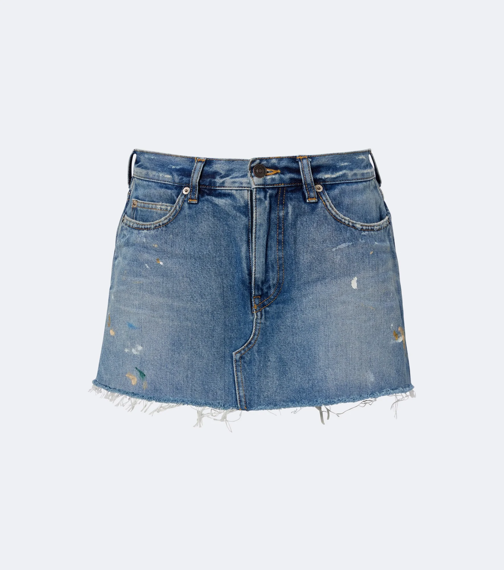 Denim skort - 1