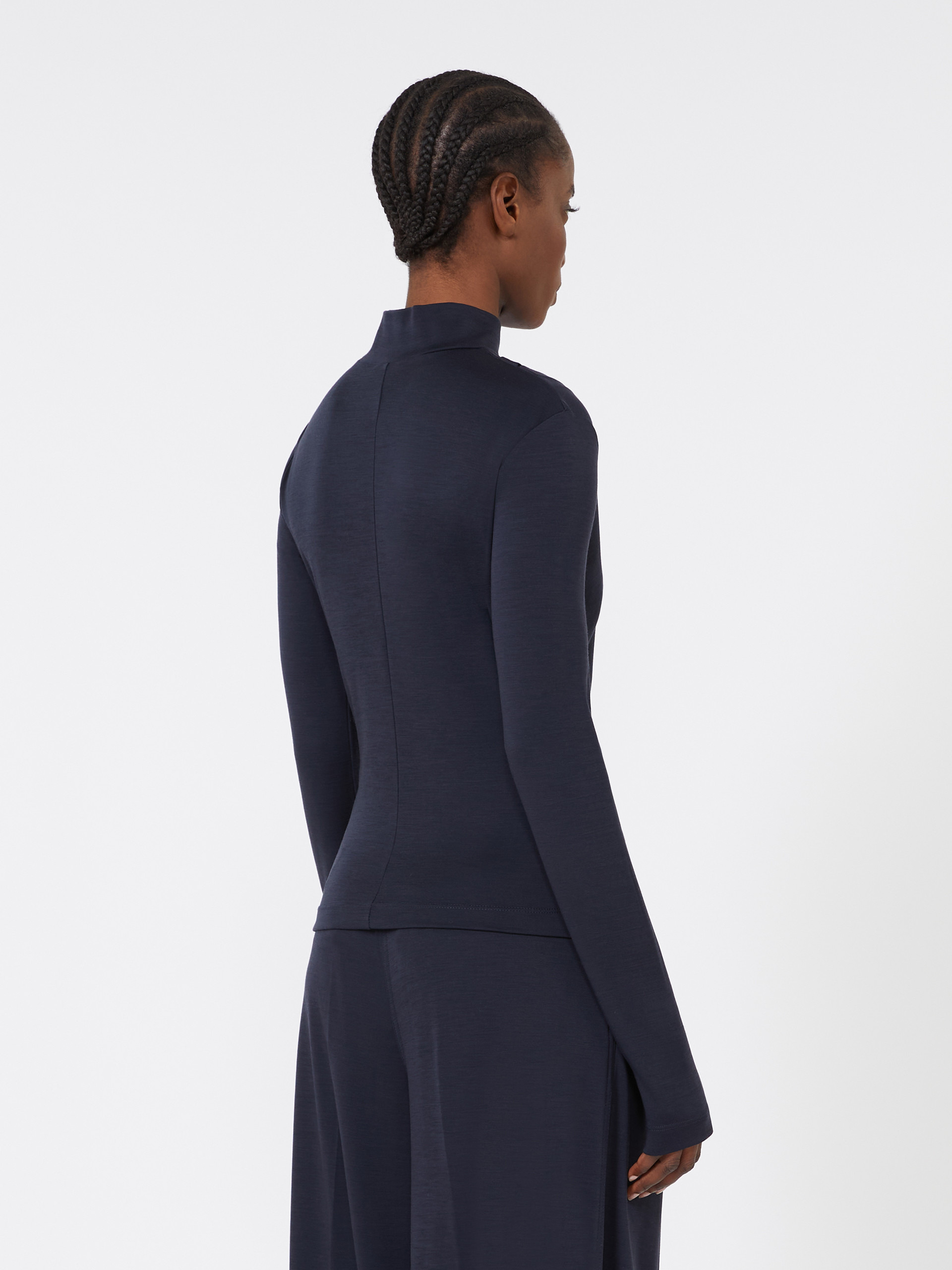 ORME Wool jersey top - 4