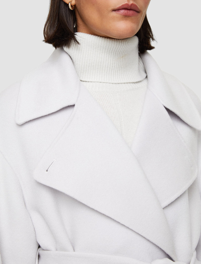 Double Face Cashmere Walmer Coat 4