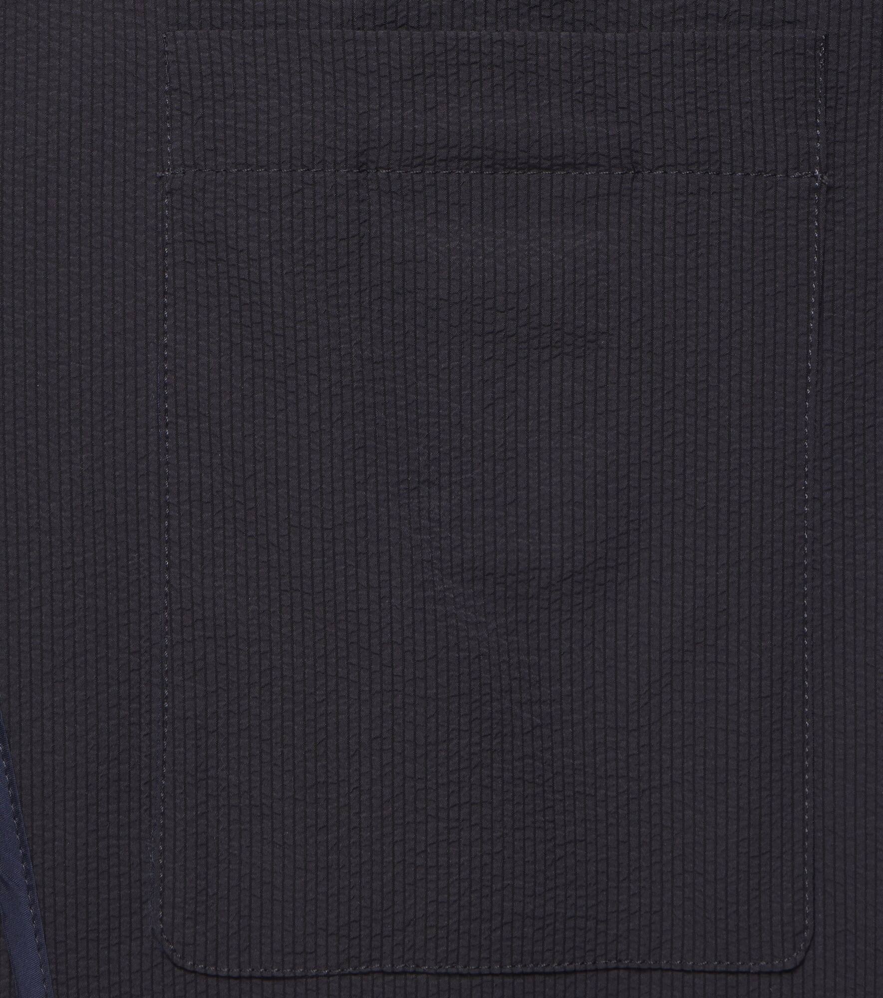 Seersucker blazer - 8