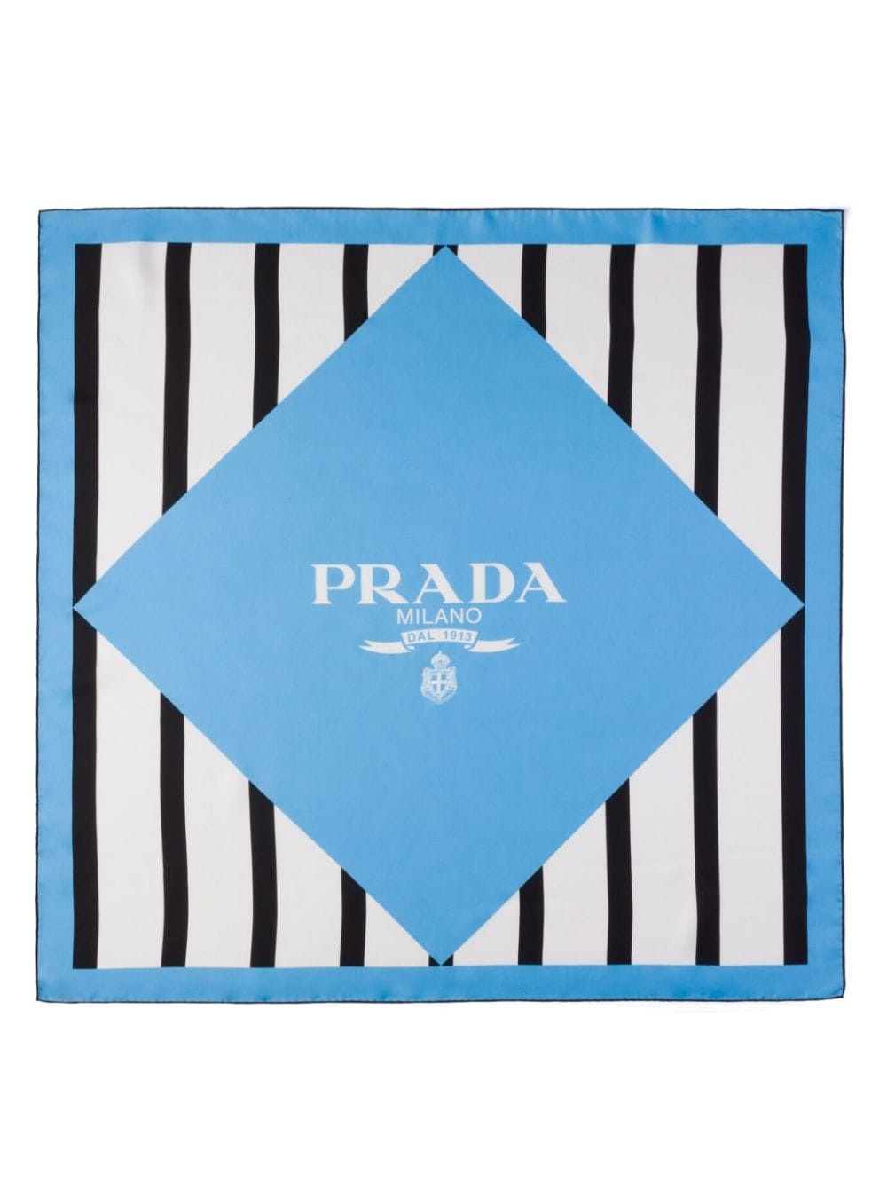 printed silk scarf - 2