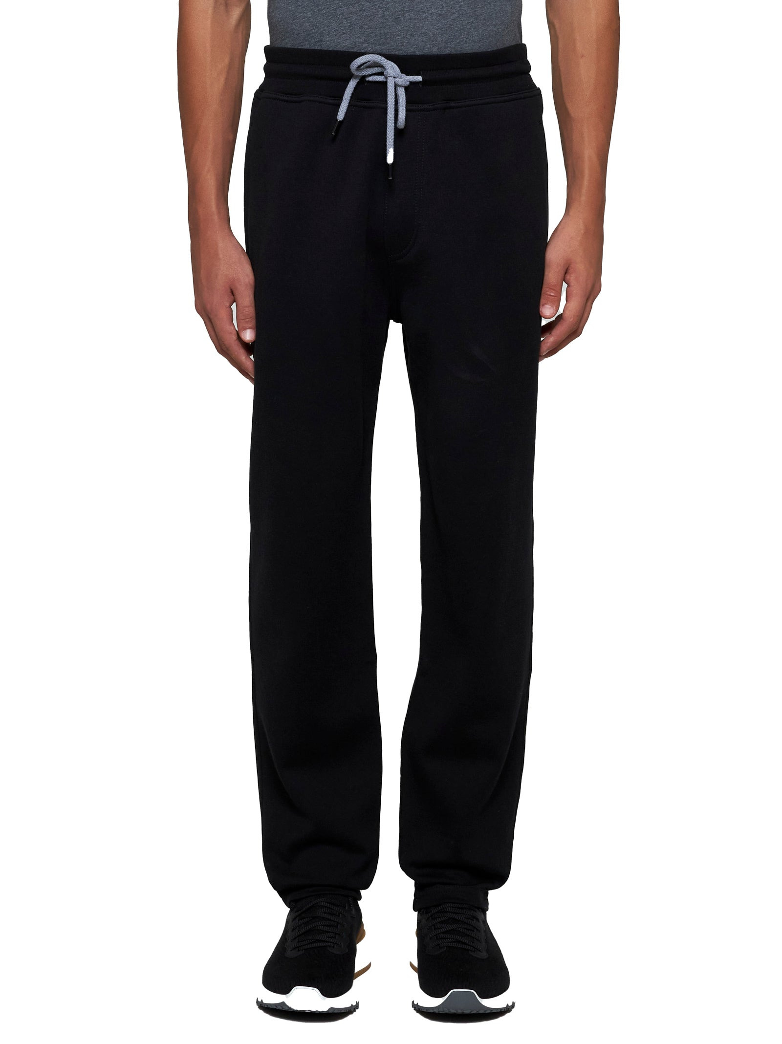 Cotton-blend sweatpants - 2