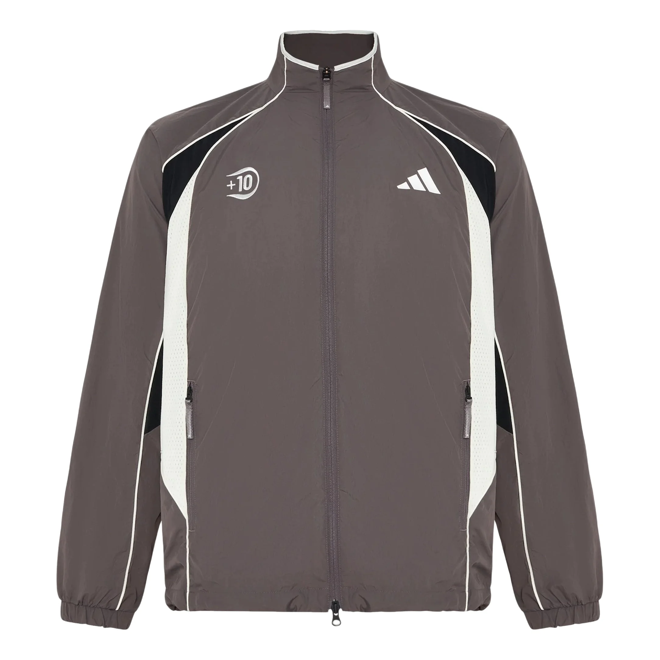 (WMNS) adidas Tiro Football Warm Up Wear Inspired Track Top Asia Sizing 'Charcoal' KX2844 - 1