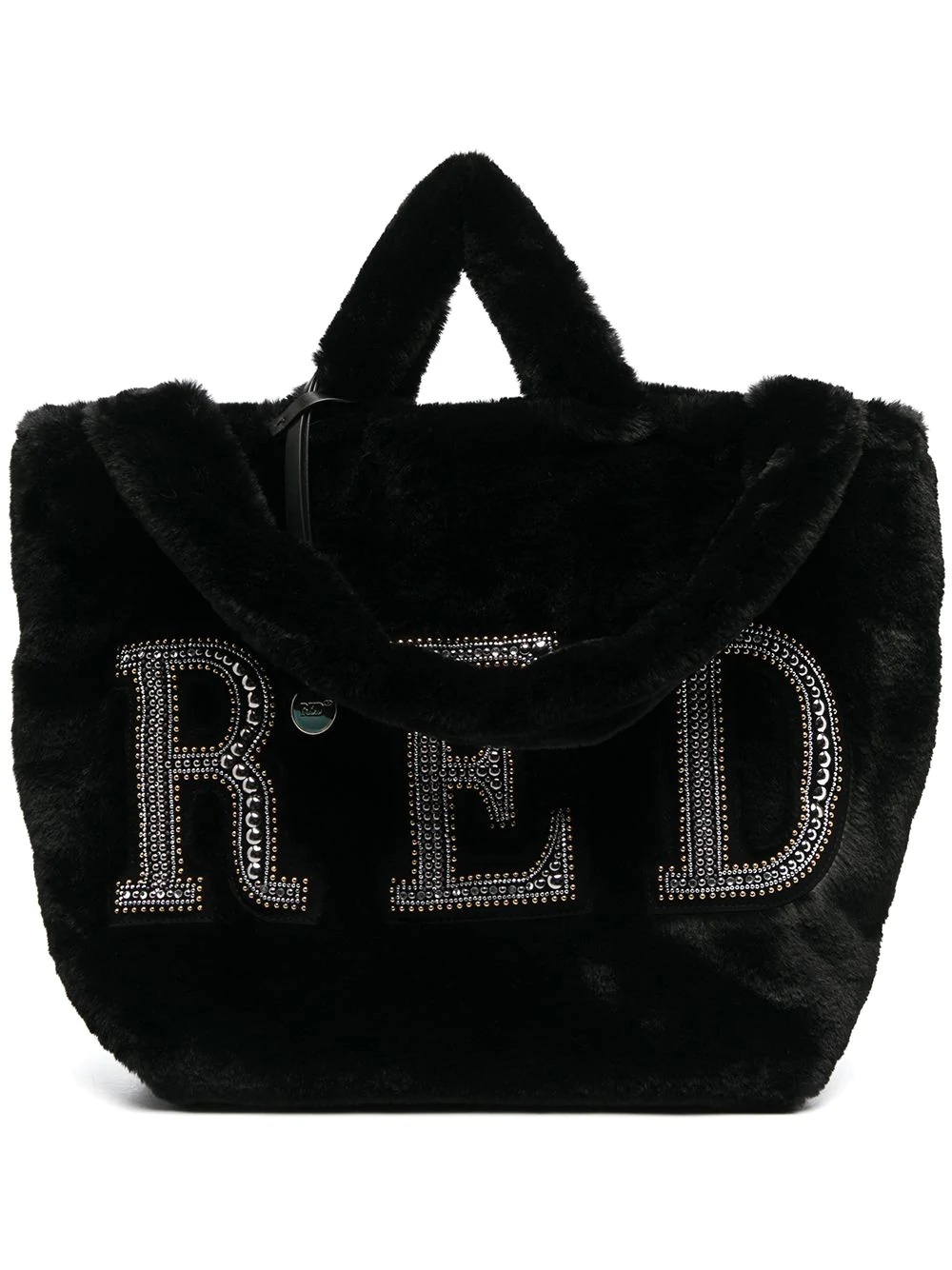 Red Teddy tote bag - 1