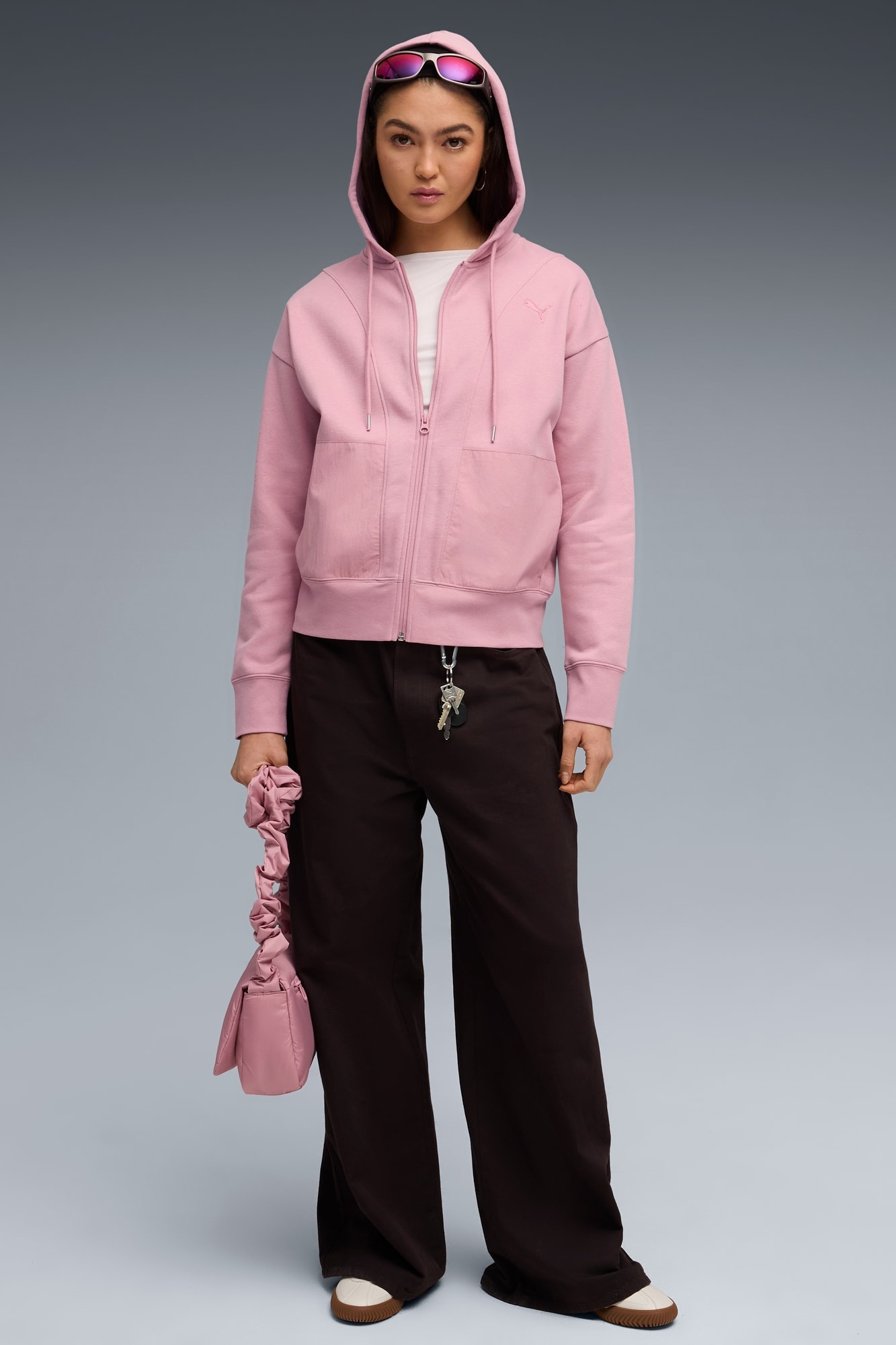 HER Relaxed Full-Zip Hoodie Women - 5